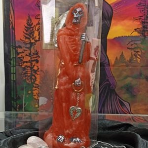 Santa Muerte Roja